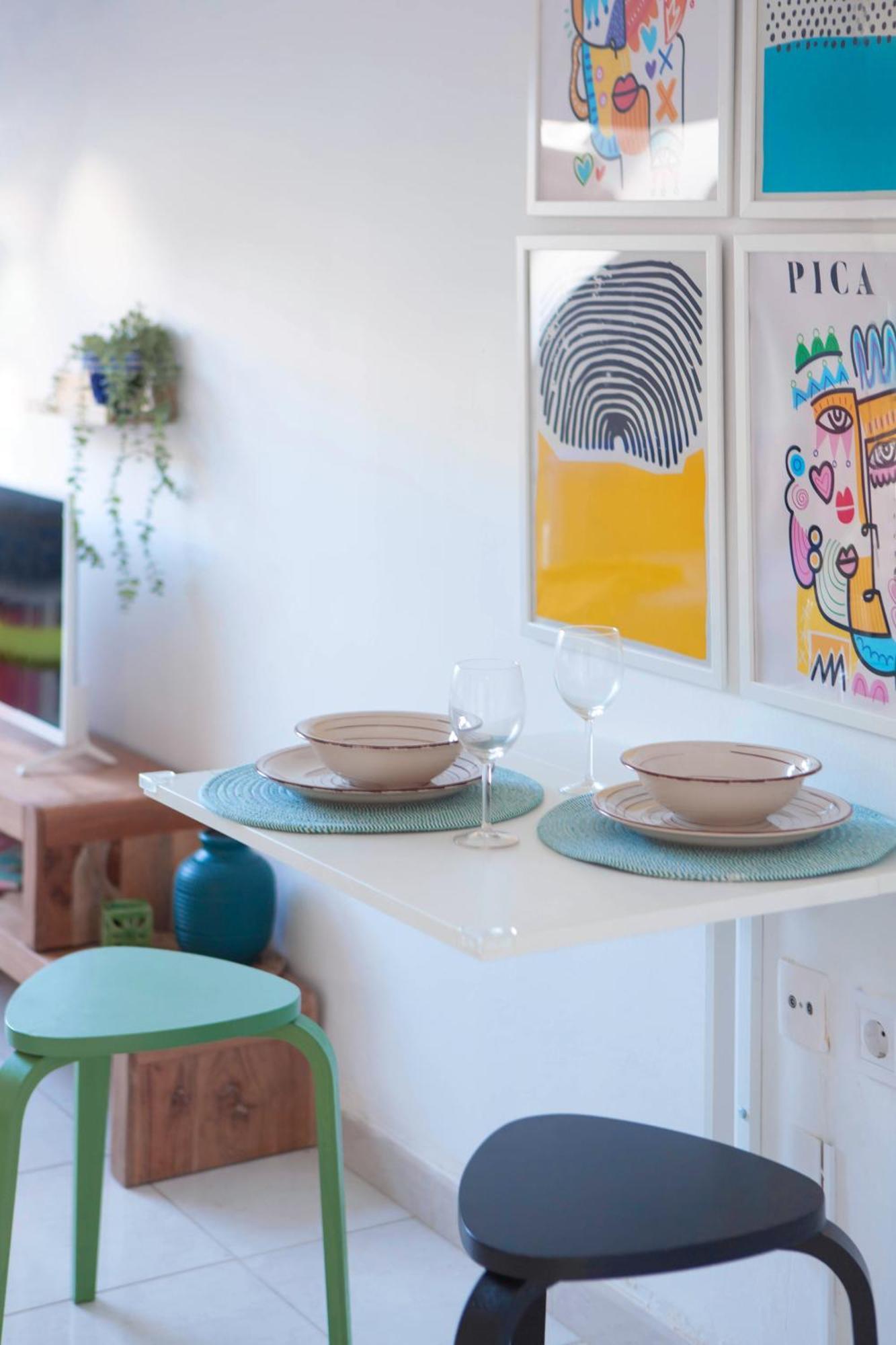 Picasso'S Dream Cozy & Chic Attic Plaza Merced 말라가 외부 사진