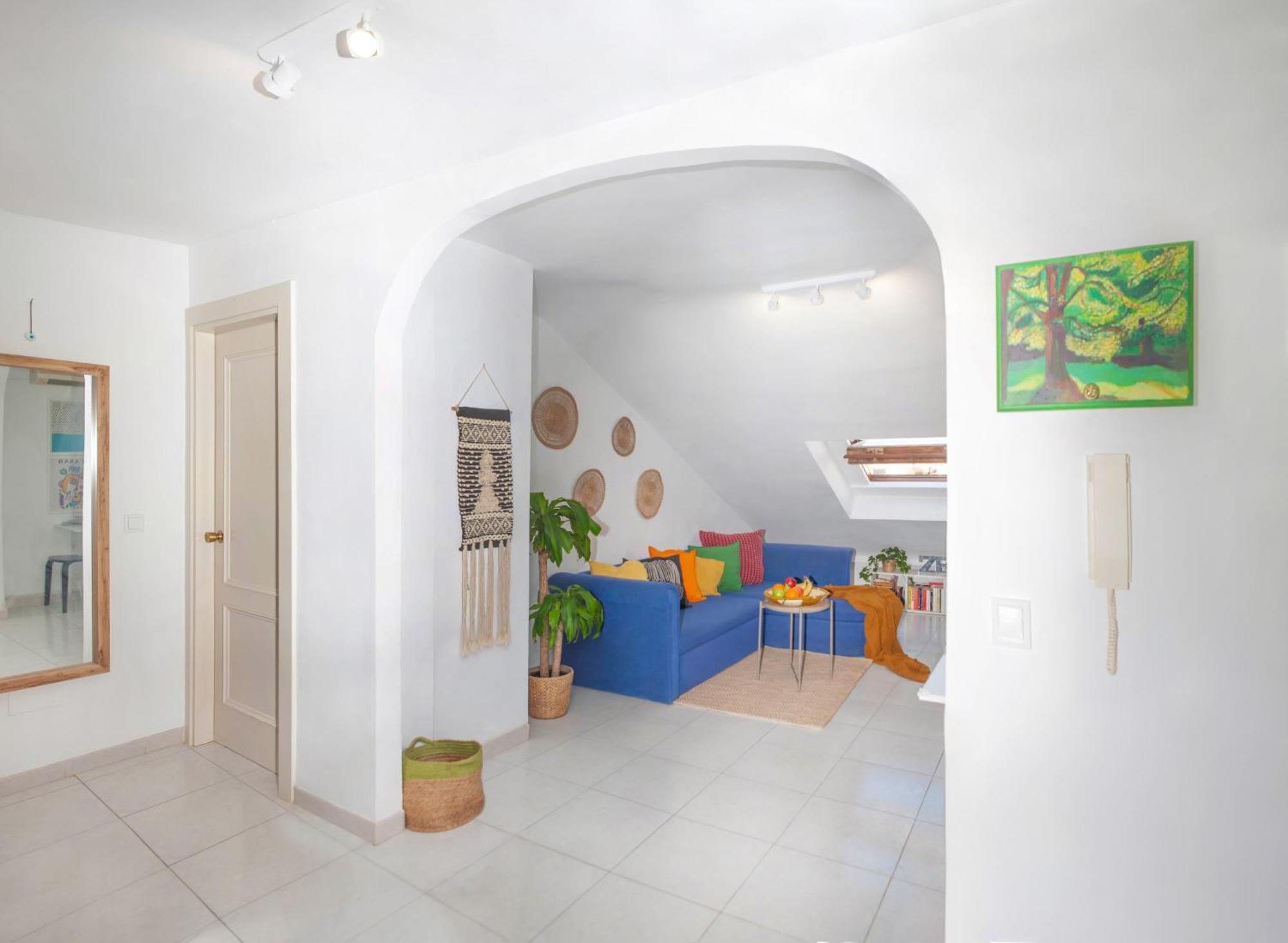 Picasso'S Dream Cozy & Chic Attic Plaza Merced 말라가 외부 사진