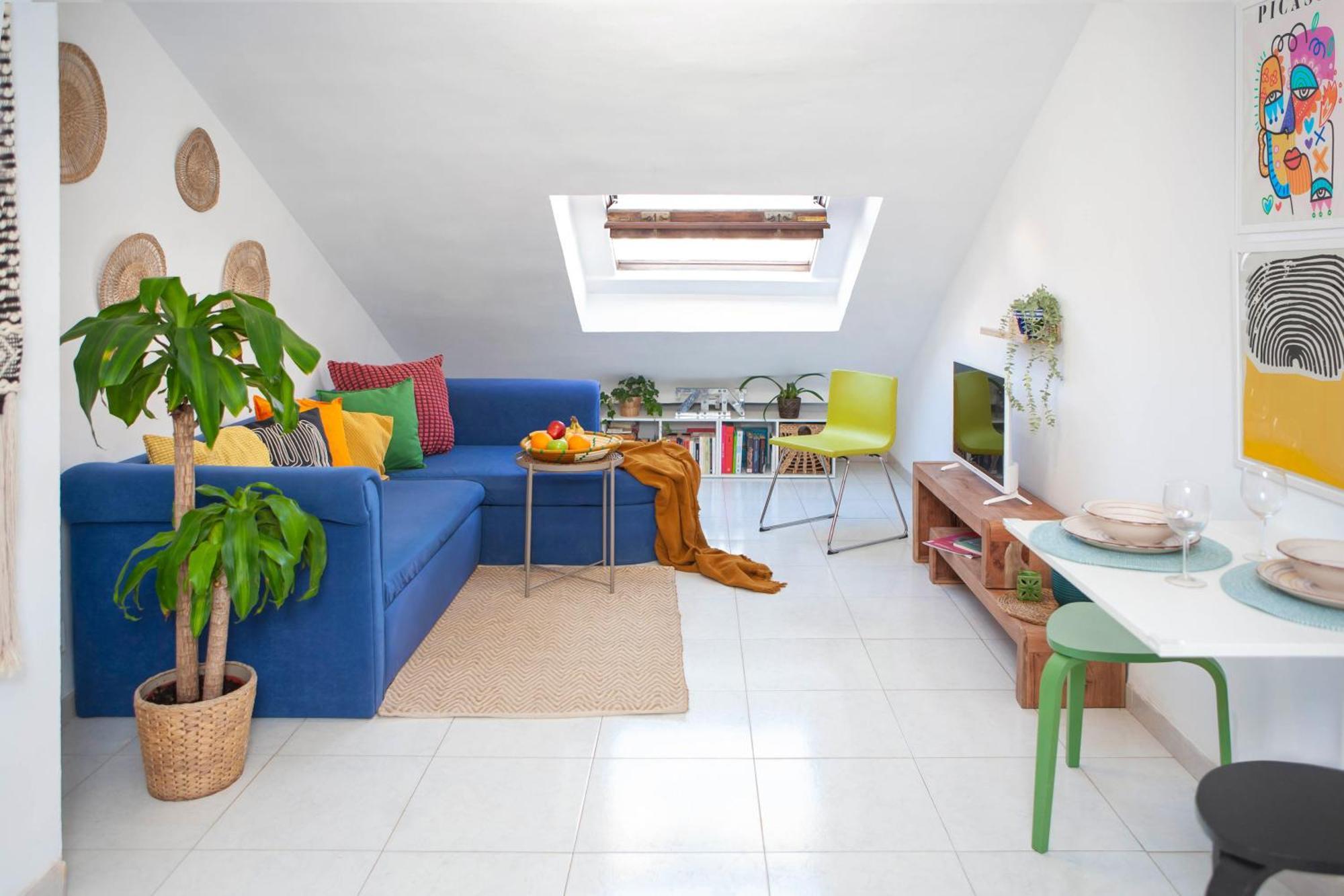 Picasso'S Dream Cozy & Chic Attic Plaza Merced 말라가 외부 사진