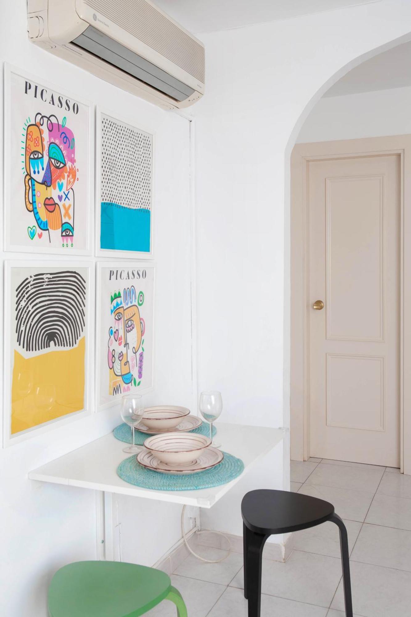 Picasso'S Dream Cozy & Chic Attic Plaza Merced 말라가 외부 사진