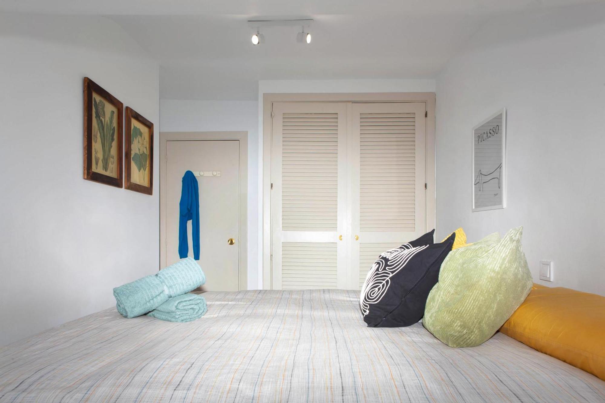 Picasso'S Dream Cozy & Chic Attic Plaza Merced 말라가 외부 사진