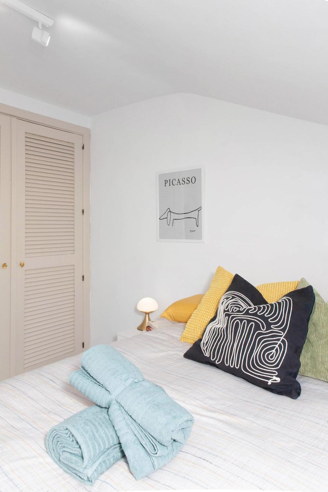 Picasso'S Dream Cozy & Chic Attic Plaza Merced 말라가 외부 사진